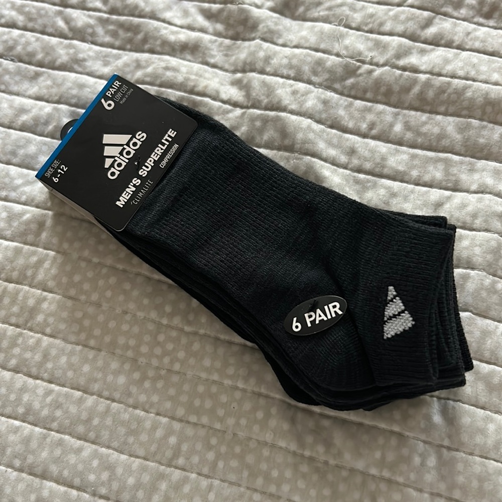 Adidas Men’s Superlite low cut socks